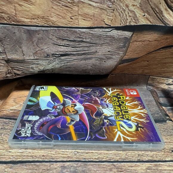 Rogue Legacy 2 Nintendo Switch Video Game Limited Run #240 New Sealed - Picture 5 of 6